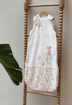 Gigoteuse tog 0,5 en gaze de coton praline  - vertbaudet enfant