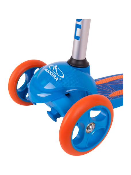 Trottinette 3 roues enfant flitzkids Bleu/orange 5 - vertbaudet enfant 