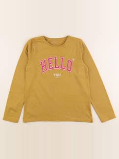 Seconde main-Fille-T-shirt, sous pull-Tee-shirt - 10 ans