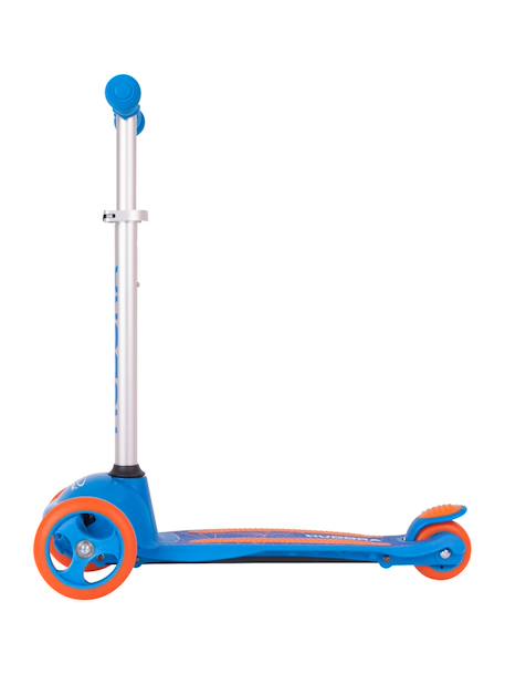 Trottinette 3 roues enfant flitzkids Bleu/orange 3 - vertbaudet enfant 