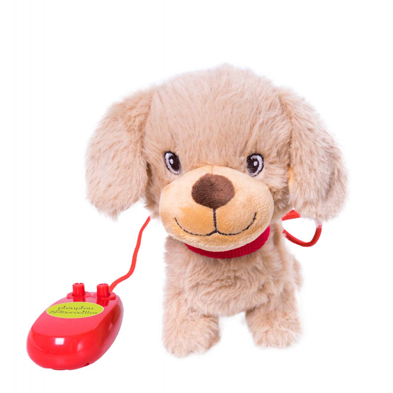 Peluche Filoguidée Chien Victor Marche Avec Moi Beige (Pioupiou Et Merveilles) - Image 2