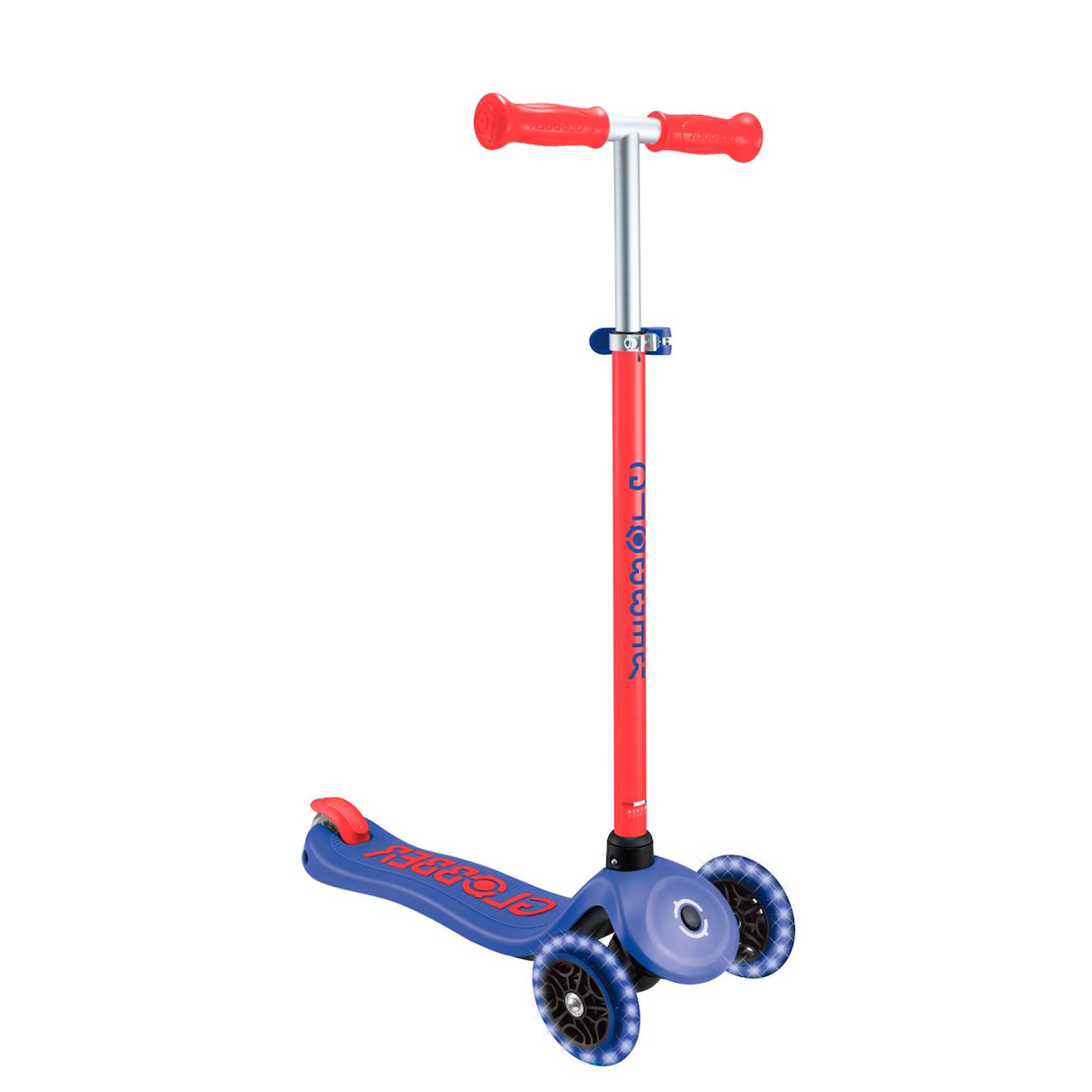 Trottinette 3 Roues Primo Plus Lights Neon Bleu Marine