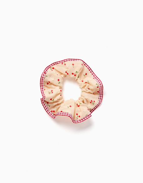Chouchou avec motif cerise/vichy  - vertbaudet enfant