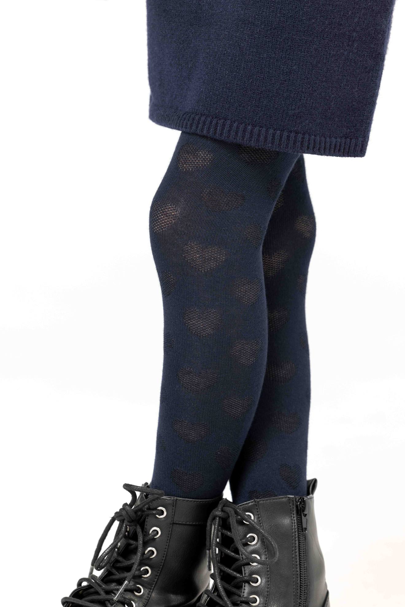 Collants Fille Indigo