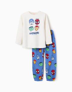 -Pyjama en polaire corail à imprimé avengers