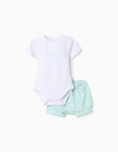 Body + short avec imprimé mickey  - vertbaudet enfant