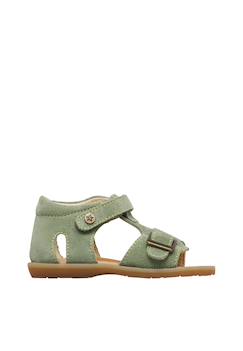 Chaussures-Sandales en suède quarzo