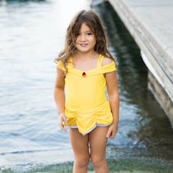 Maillot de bain 1 pièce princesse uv upf 50+  - vertbaudet enfant