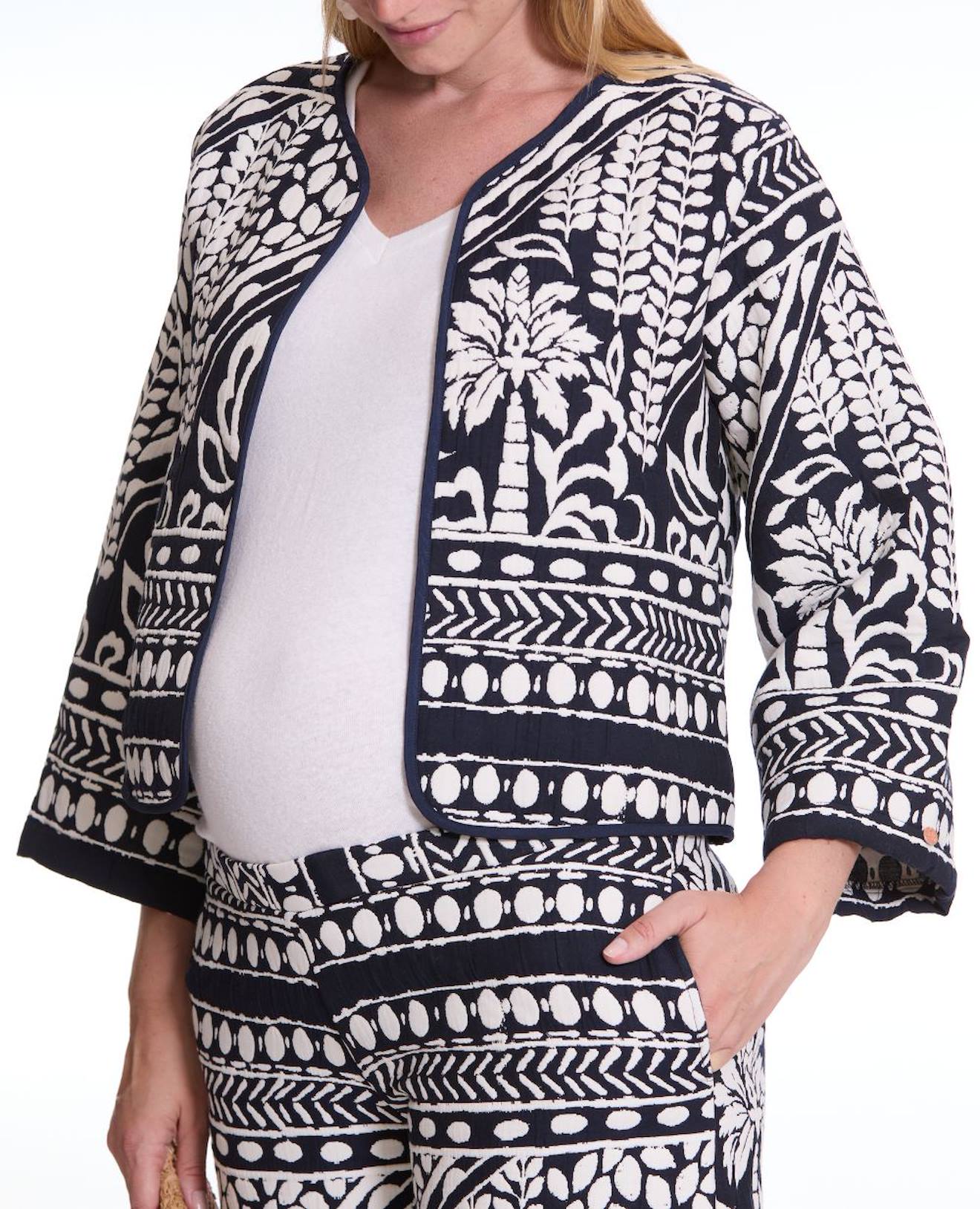 Veste De Maternité Java Multico