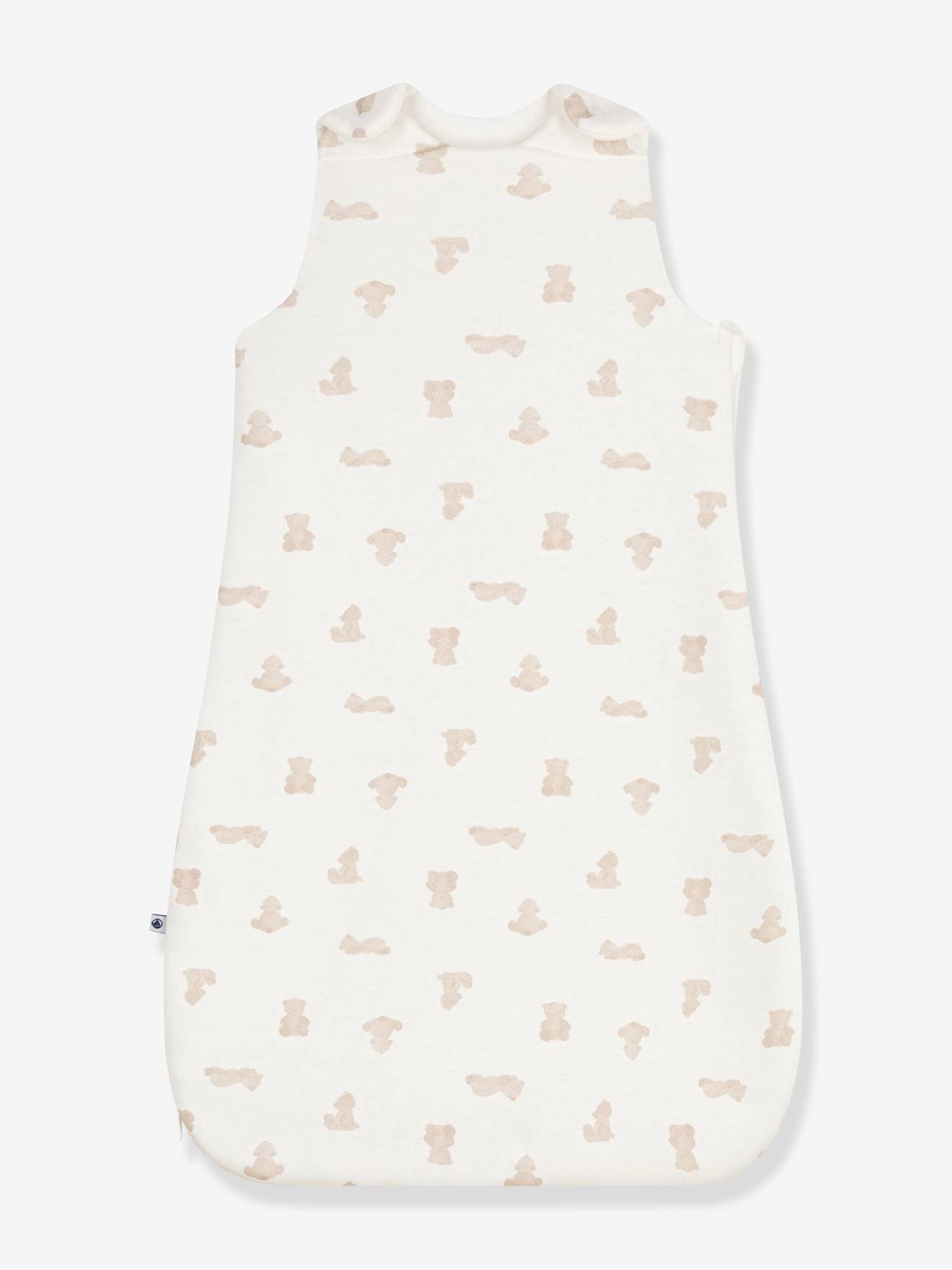 Gigoteuse motif ourson blanc (Petit Bateau) - Image 1