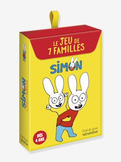 Jouet-Jeux de société-Jeux de cartes et cartes à collectionner-Jeu de 7 familles Simon