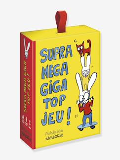 Jouet-Jeux de société-Jeux de cartes et cartes à collectionner-Supramegagigatop ! Jeu de société