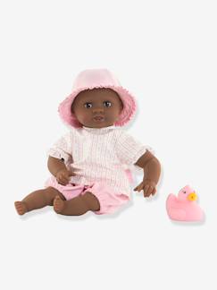Jouet-Poupon bébé Bain Alyzée tulipes 30 cm