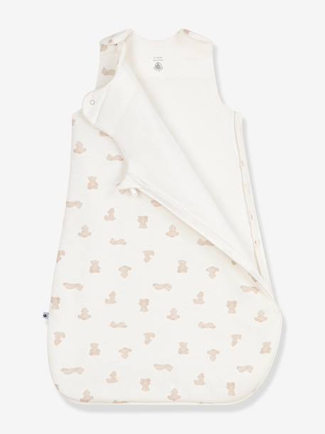 Petit Bateau - Gigoteuse motif ourson blanc