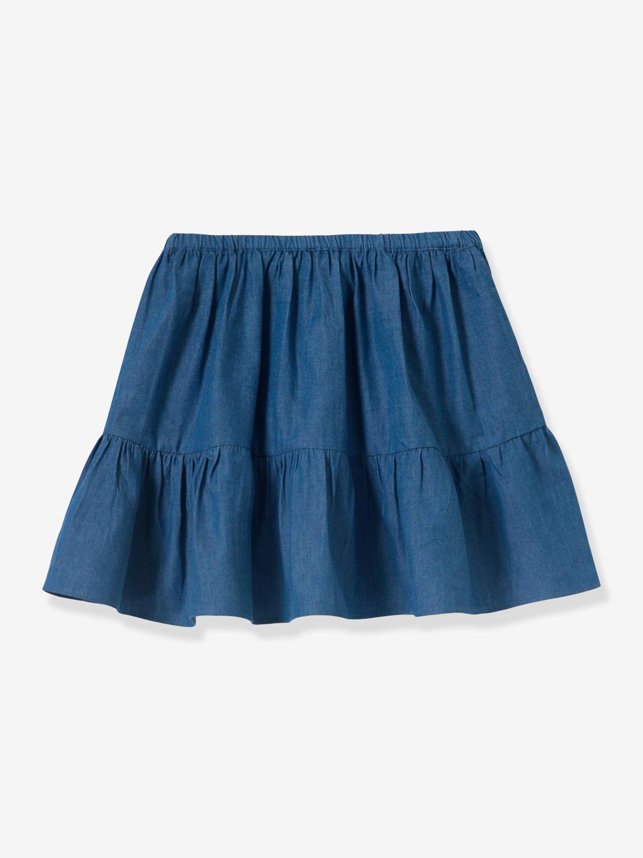 Jupe denim bleu jean 28 €