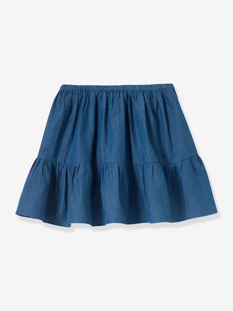 Fille-Jupe-Jupe denim