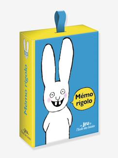 Jouet-Jeu de mémoire Mémo rigolo