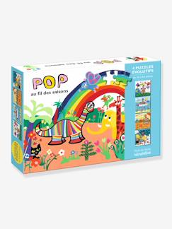 Jouet-Puzzles Pop au fil des saisons