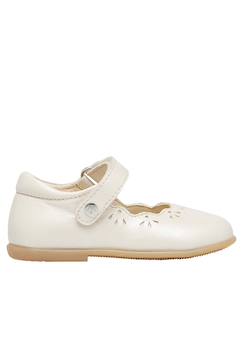 Chaussures-Chaussures fille 23-38-Ballerines en cuir olya