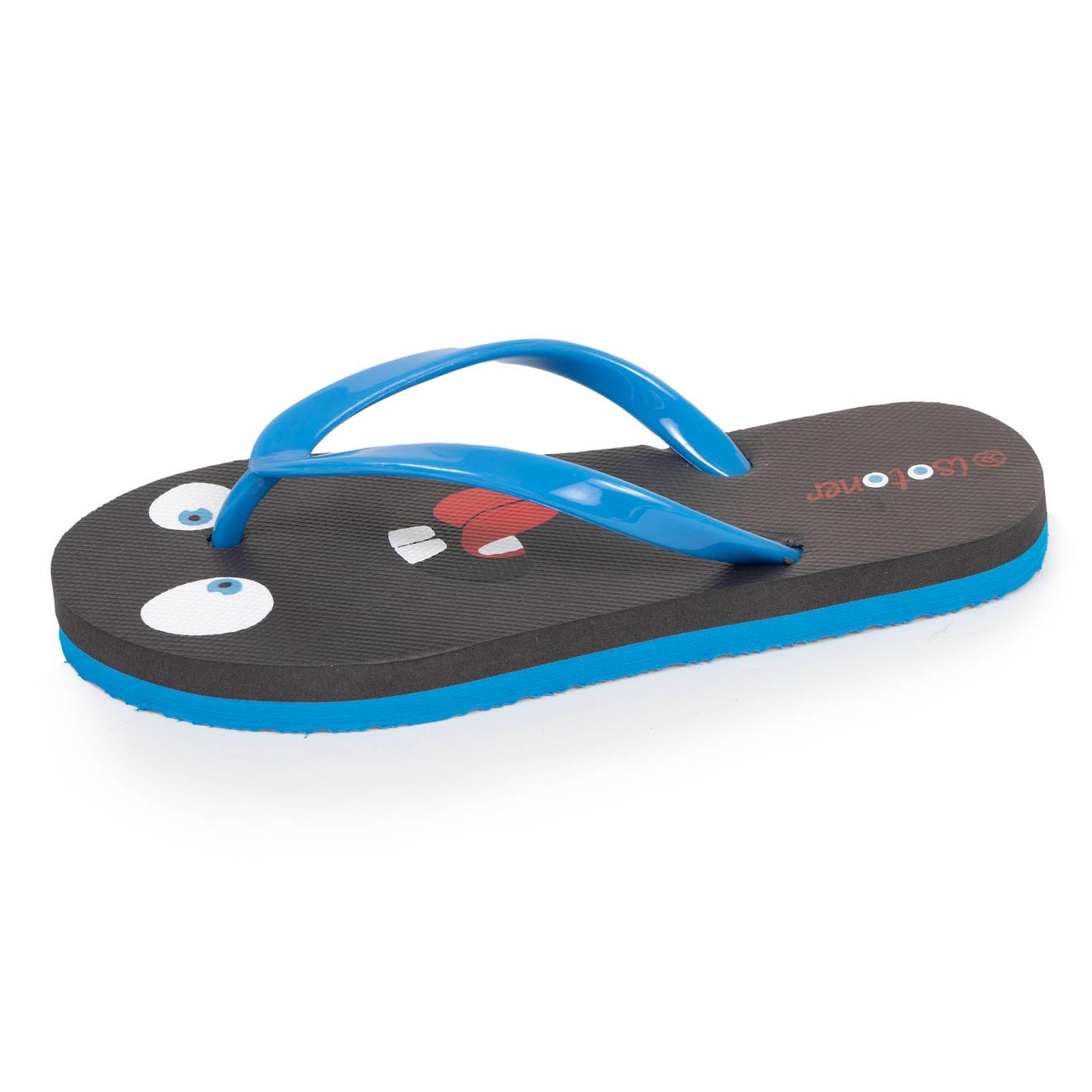Tongs Enfant Confortables, À Imprimés Gris Tongs Enfant Confortables, À Imprimés Gris