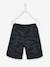 Bermuda sport garçon motif camouflage Oeko-Tex® noir imprimé 3 - vertbaudet enfant 