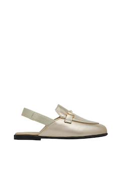 Chaussures-Sabot en cuir avec pince mestre 2