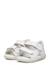 Sandales ouvertes à scratch new river Blanc-+Marine-+Rose- 5 - vertbaudet enfant 