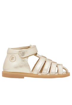 Chaussures-Chaussures bébé 17-26-Sandales en cuir wakatobi
