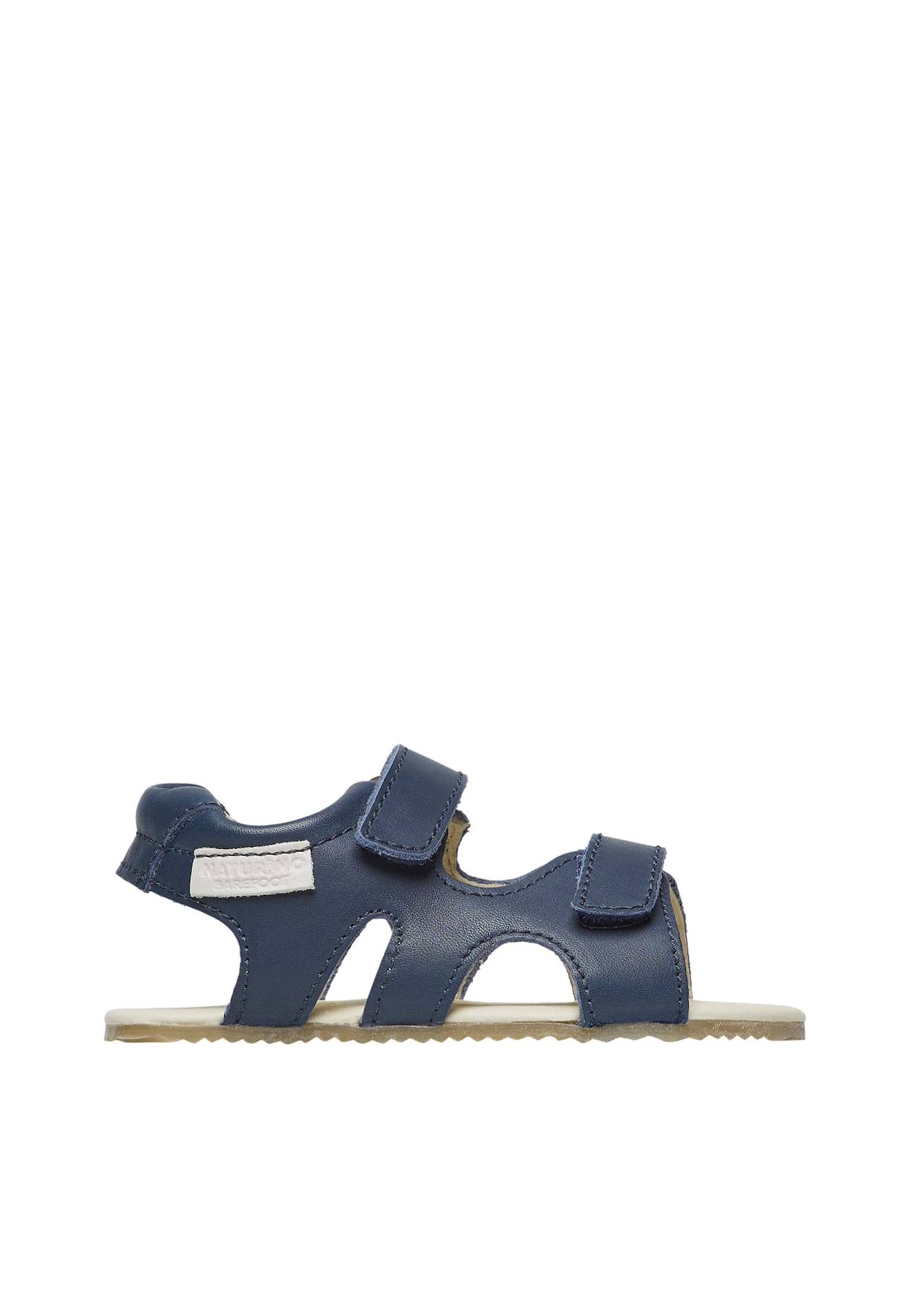 Sandales Barefoot En Cuir Barefoot Sky Marine-