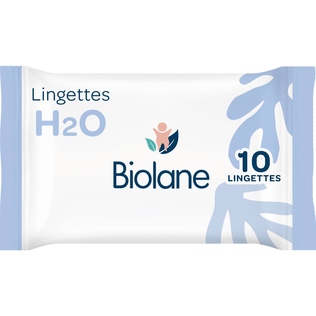 Lingettes Épaisses H2o X72 X10