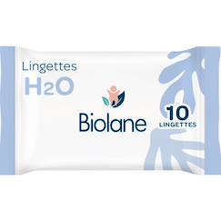 Puériculture-Toilette de bébé-Lingettes épaisses H2O x72