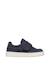 Chaussures en cuir 1901 low Marine-+Sable- 1 - vertbaudet enfant 