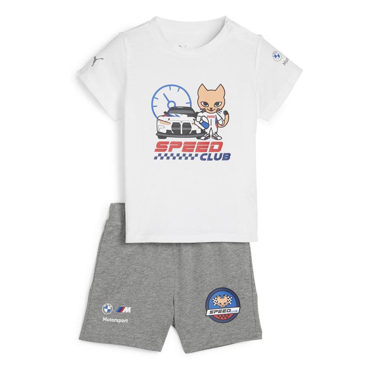 Ensemble Garçon Toddler Gris