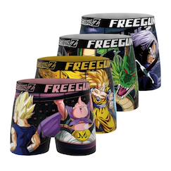 Lot de 4 boxers  dragon ball z  - vertbaudet enfant