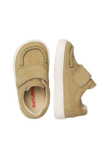 Chaussures en cuir 1901 low Marine-+Sable- 9 - vertbaudet enfant 
