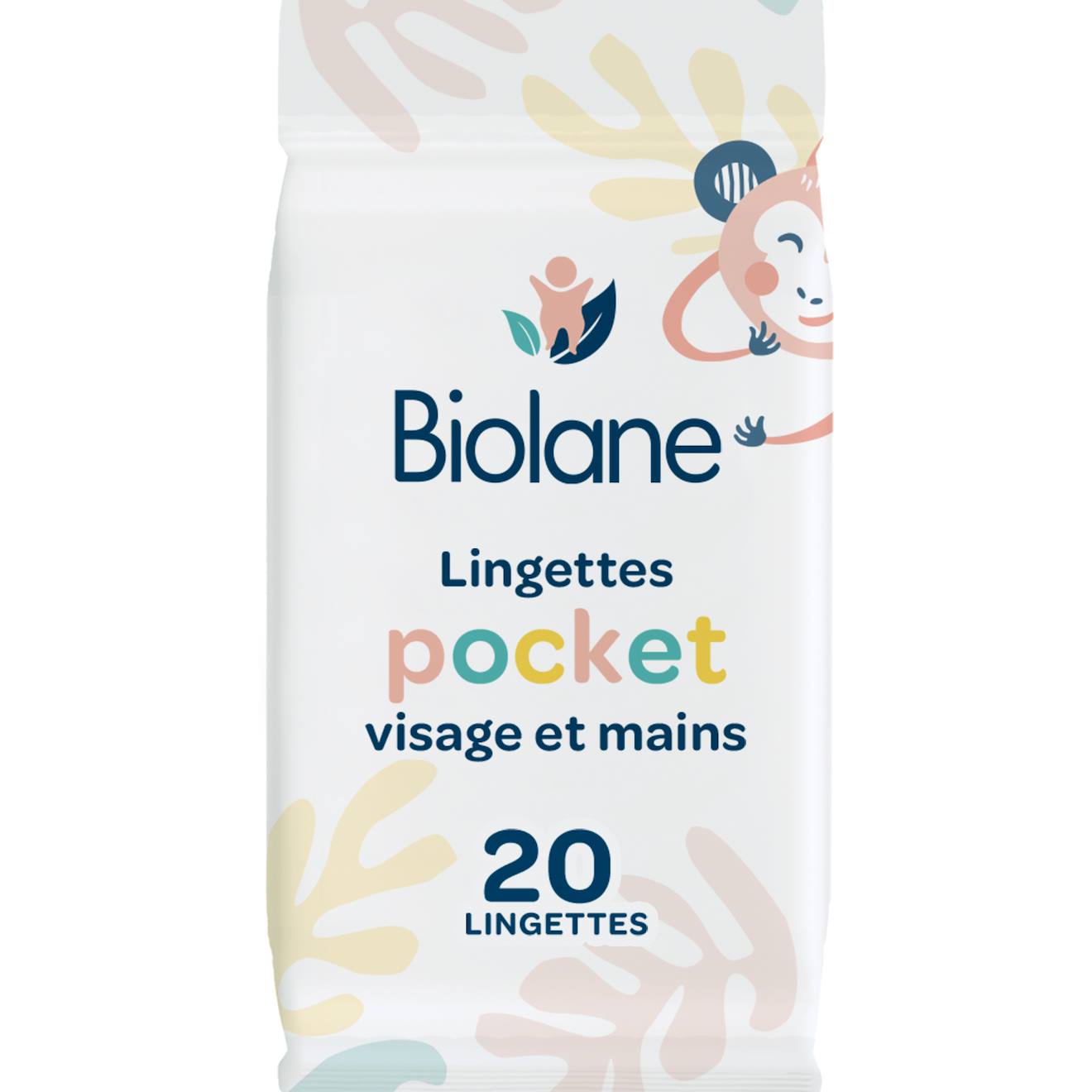 Lingettes Visage Et Mains X20