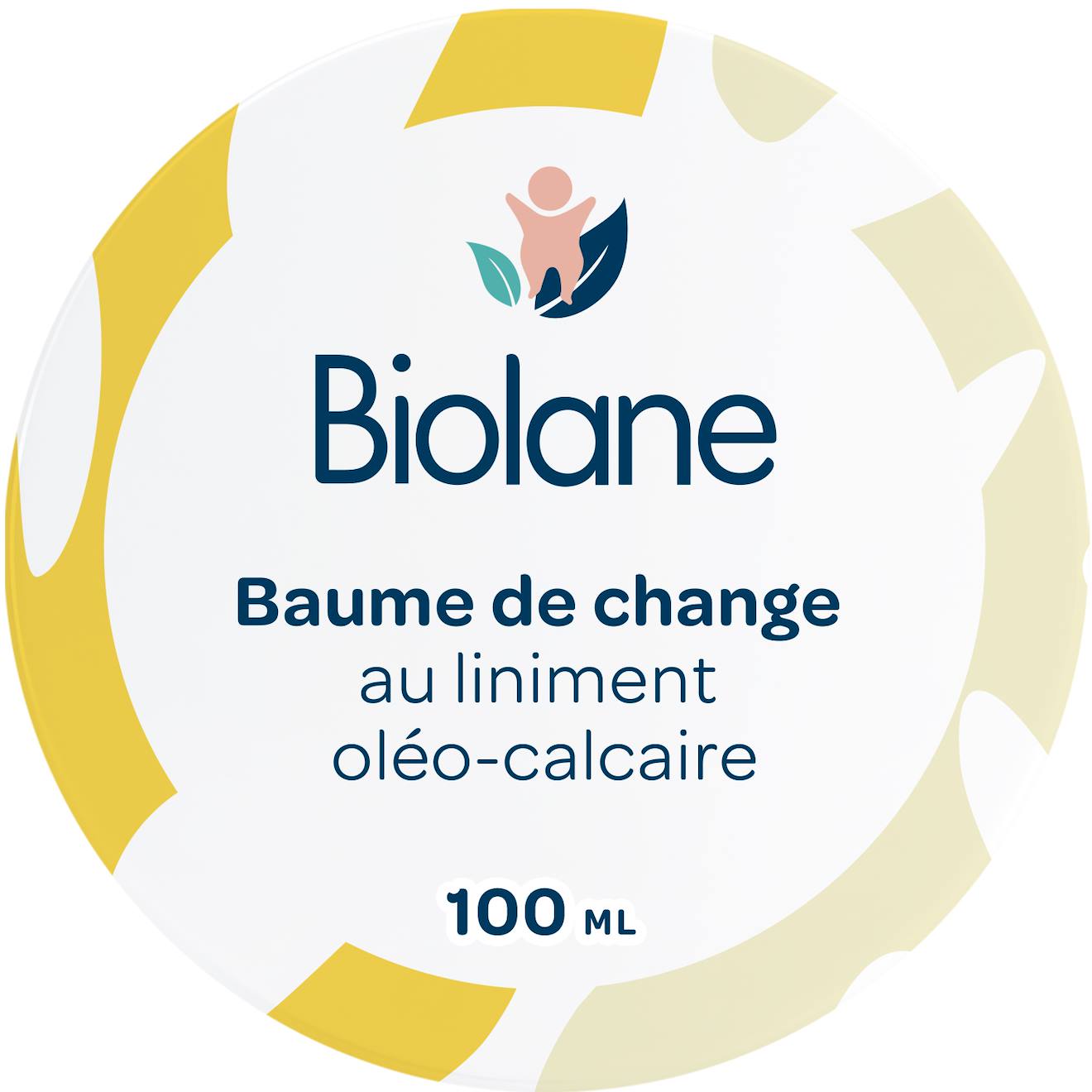 Baume De Change Au Liniment 100ml Blanc (Biolane) - Image 1