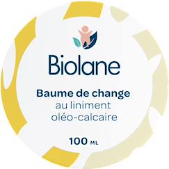 Puériculture-Baume de change au liniment  100ml