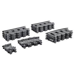 Jouet-City - pack de rails 60205