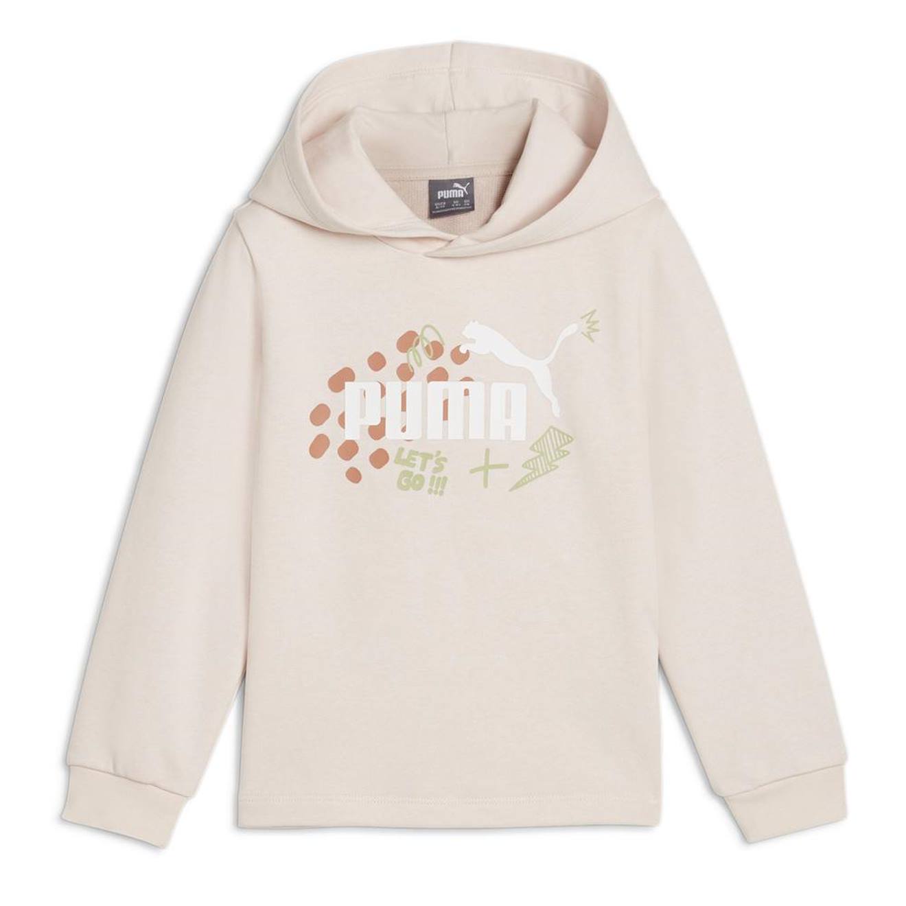 Sweat À Capuche Fille Ess+ Rose