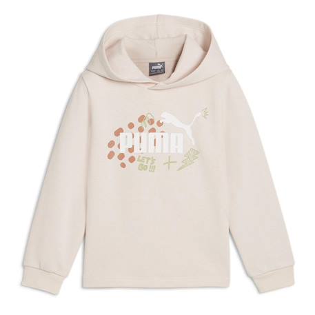 Fille-Sweat à capuche fille ess+
