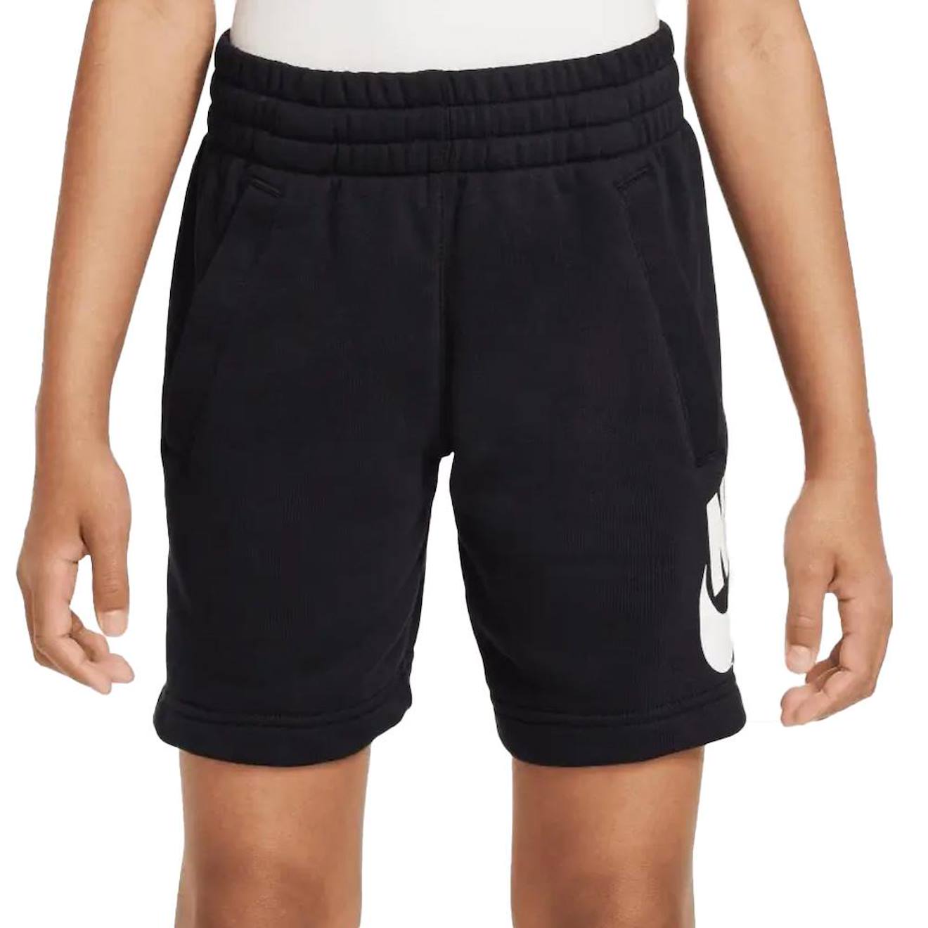 Short garçon club short noir