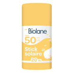 Puériculture-Stick solaire spf50
