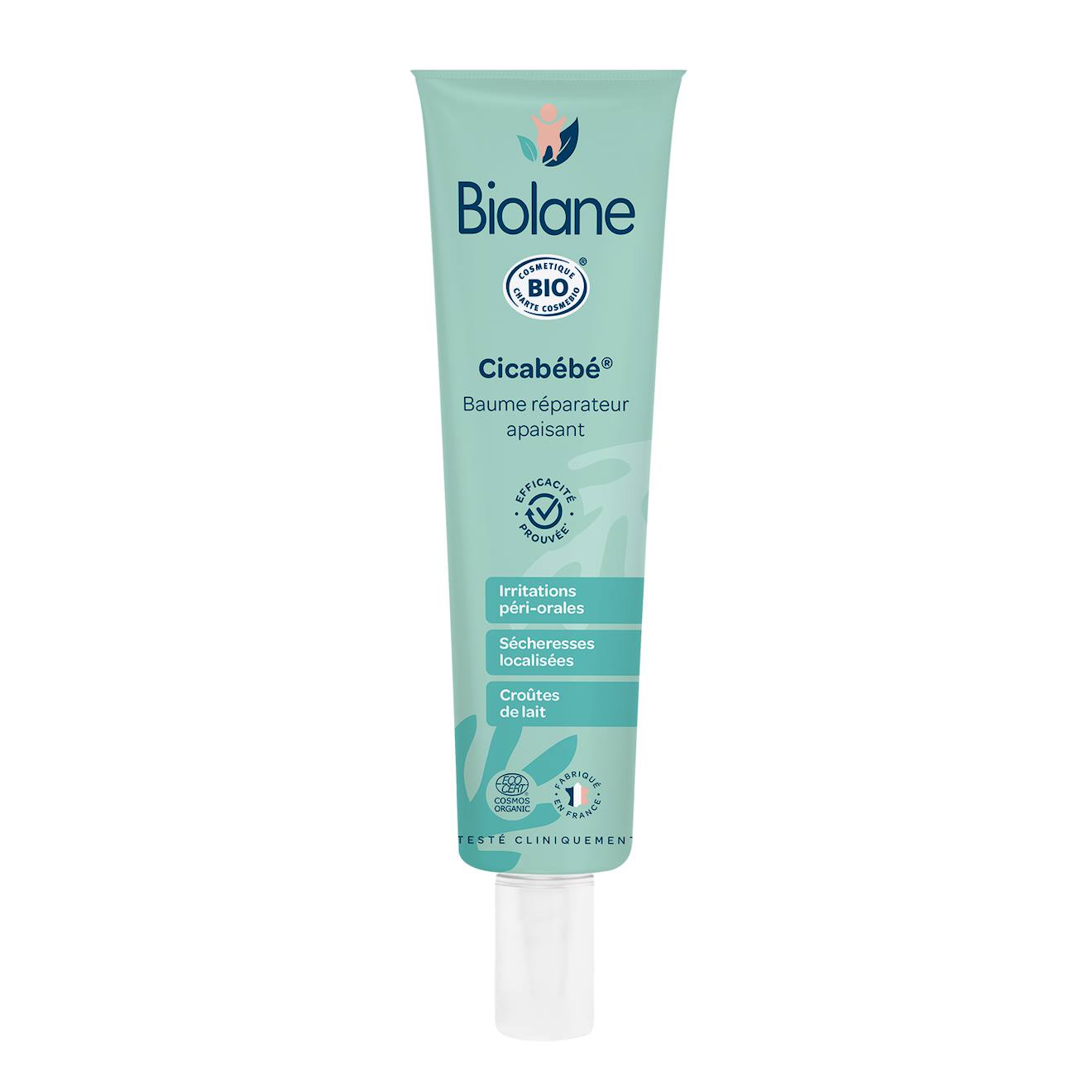 Cicabébé® Certifié Biologique 40ml Multicolore