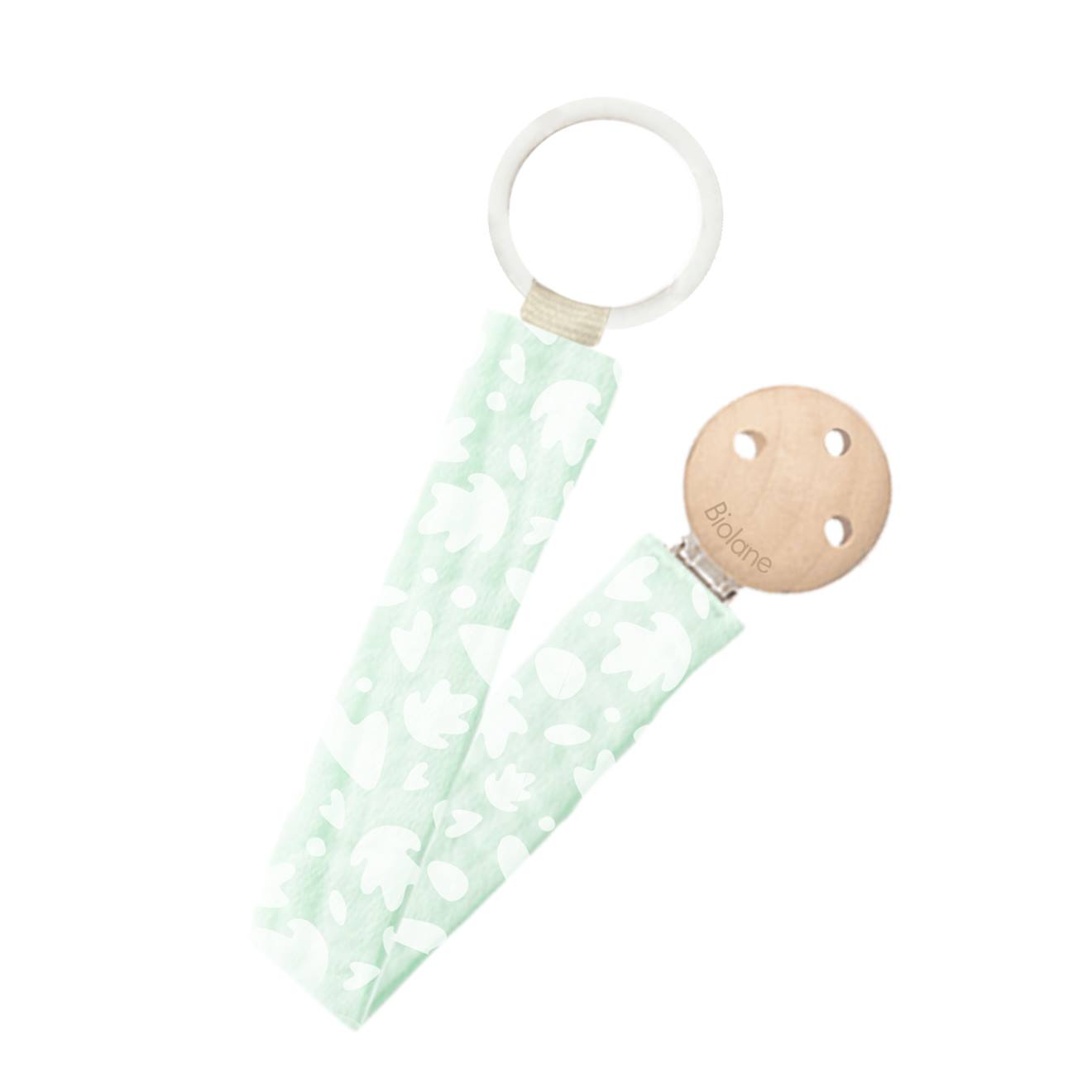 Attache-sucette Anatomique Vert
