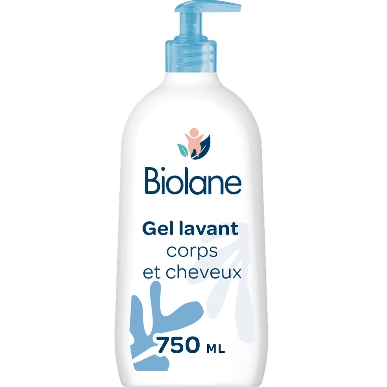 Gel Lavant Corps & Cheveux 2 En 1 750ml Multicolore
