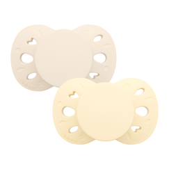 Puériculture-Sucette anatomique essentielle - 0-6 mois - lot de 2