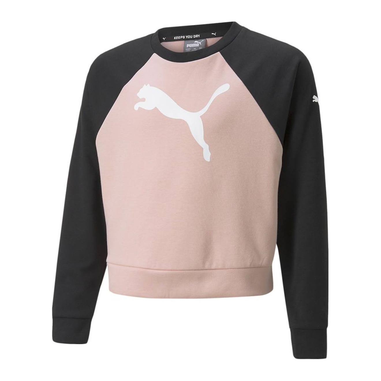 Sweat Manches Longues Rose