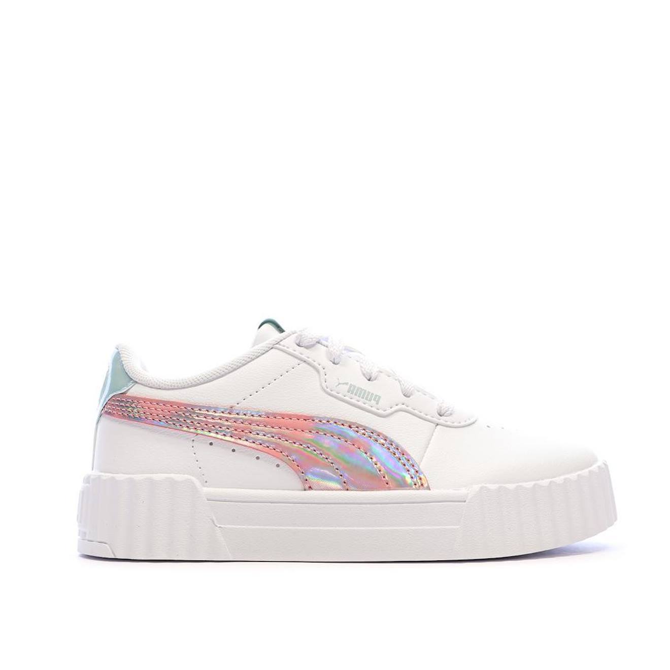 Baskets Fille Carina 3.0 Blanc