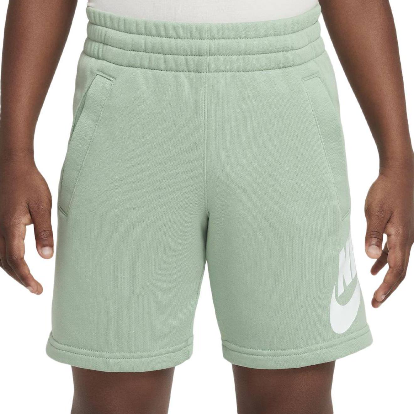 Short garçon club short vert